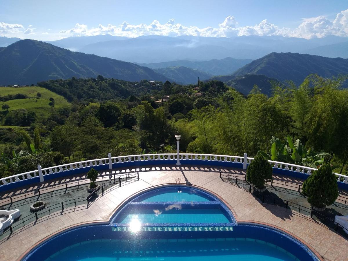 Finca Los Alpes San Jeronimo  Luaran gambar
