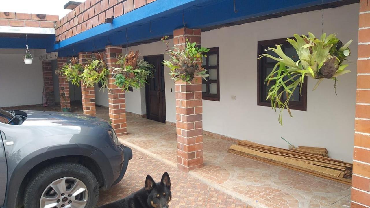 Finca Los Alpes San Jeronimo  Luaran gambar