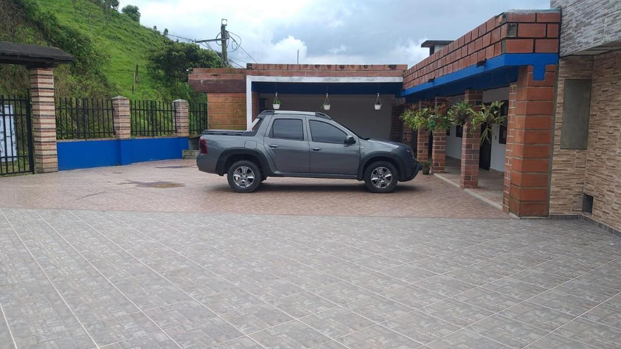 Finca Los Alpes San Jeronimo  Luaran gambar